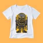 Astronaut print